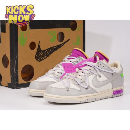 Off white x NK Dunk Low "THE 50" (NO.03) Unisex