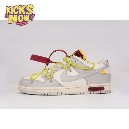 Off white x NK Dunk Low "THE 50" (NO.08) Unisex