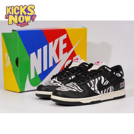 NK SB Dunk Low "Zebra" Unisex