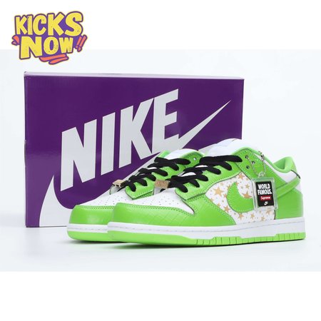 x Nike SB Dunk Low White Green SP Unisex