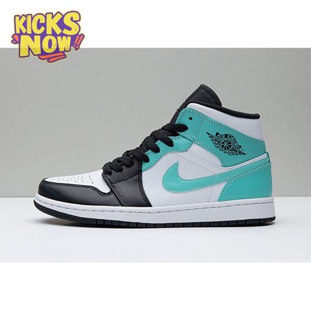 Air Jordan 1 Mid Tropical Twist Igloo 554724-132 Unisex