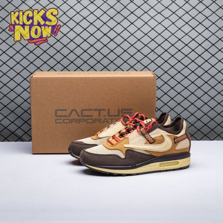 Nike Air Max 1 Travis Scott Cactus Jack Baroque Brown DO9392-200 Unisex