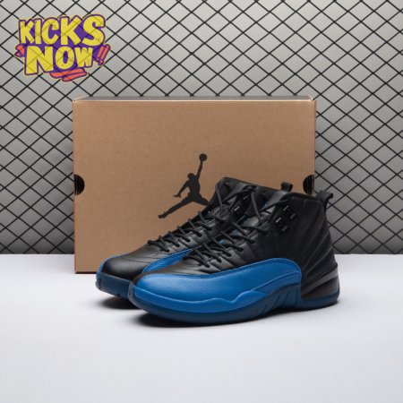 Jordan 12 Retro Black Game Royal 130690-014 Men's