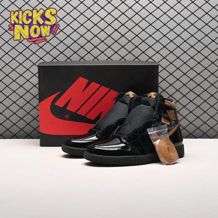 Jordan 1 Retro High Black Metallic Gold (2020) Unisex