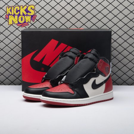Jordan 1 Retro High Bred Toe Unisex
