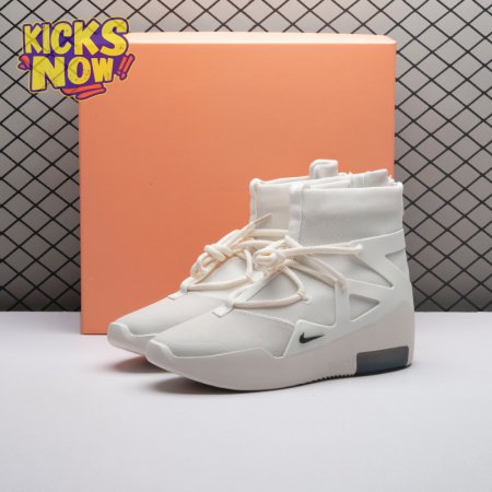 Nike Air Fear Of God 1 Sail Black Men's