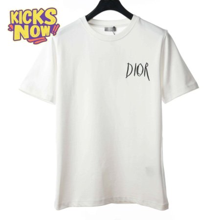 DIOR ARTIST SIGNATURE LETTER EMBROIDERY LOGO