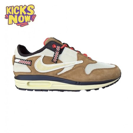 Nike Air Max 1 Travis Scott Cactus Jack Baroque Brown Unisex