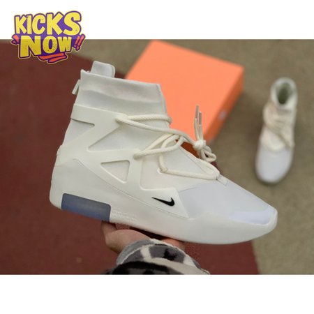 Nike Air Fear Of God 1 Sail Black Men's