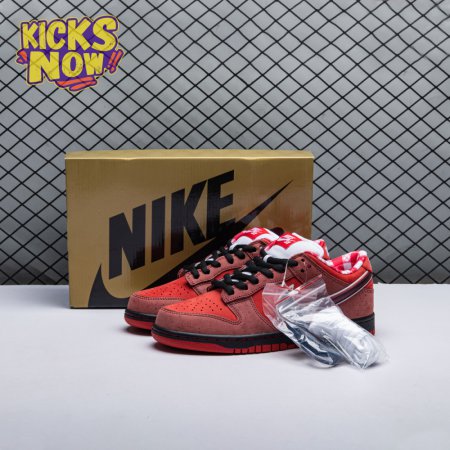Nike SB Dunk Low Concepts Red Lobster 313170-661 Unisex