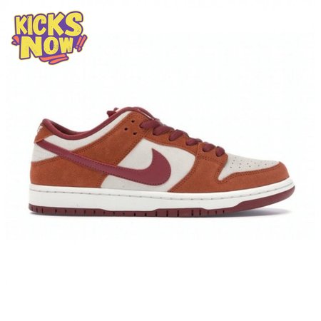 Dunk Low Pro SB 'Dark Russet' Unisex