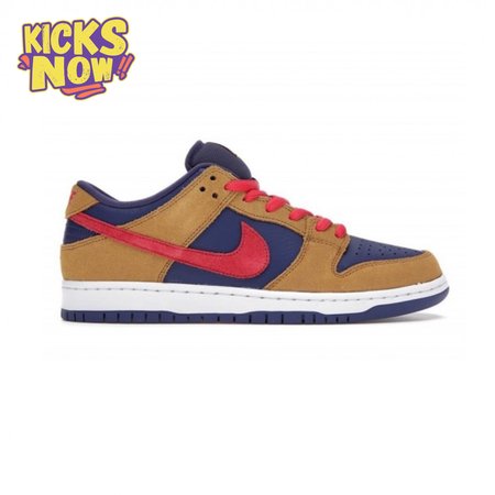 Dunk Low SB 'Wheat Dark Purple' Unisex