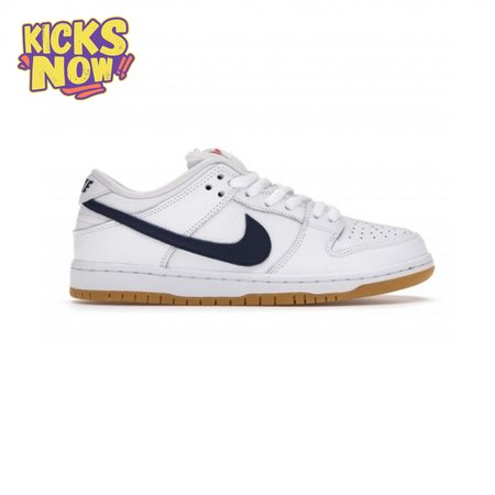 Dunk Low Pro ISO SB 'Orange Label - White Navy' Unisex