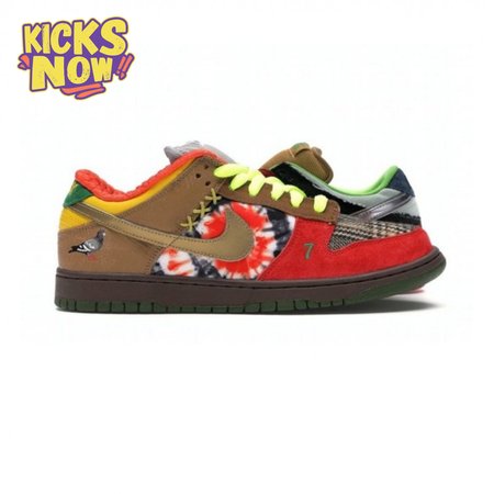 Dunk Low SB 'What The Dunk' Men's