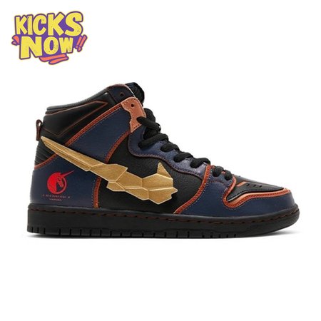 Nike SB Dunk High RX-0 Unicorn Gundam 02 Banshee Unisex