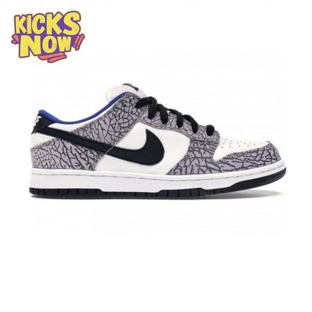 x Dunk Low Pro SB 'White Cement' Men's