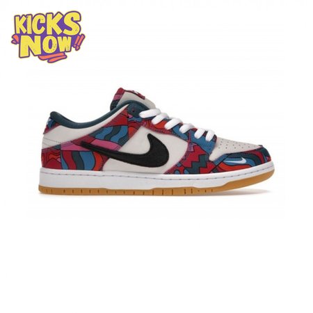 Dunk Low Pro QS SB 'Abstract Art' Unisex