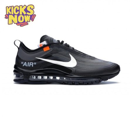 Off-White x Air Max 97 'Black' Unisex