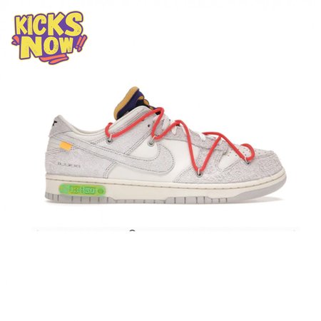 Nike Dunk Low Off-White Lot 13 Unisex