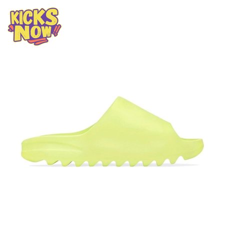 Yeezy Slides Glow Green GX6138 37-48.5