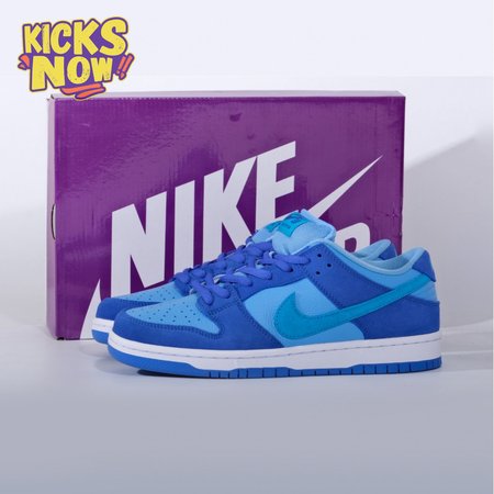 NIKE SB DUNK LOW PRO BLUE RASPBERRY Unisex