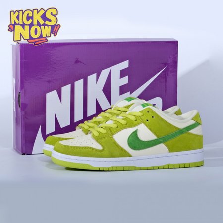 NIKE SB DUNK LOW PRO SOUR APPLE Unisex