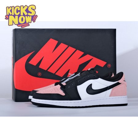 Air Jordan 1 Retro Low OG Bleached Coral Men's