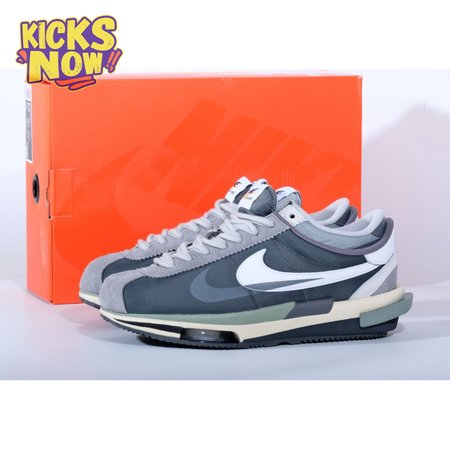 Nike Cortez Black Grey Unisex