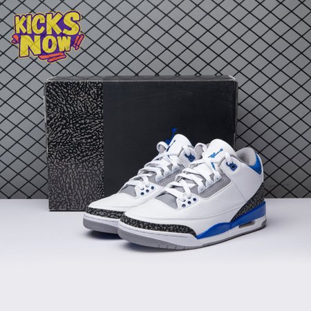 Jordan 3 Retro Racer Blue CT8532-145 Men's Size