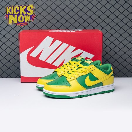 Nike Dunk Low Reverse Brazil DV0833-300 Unisex