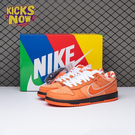 Nike SB Dunk Low Concepts Orange Lobster FD8776-800 Unisex