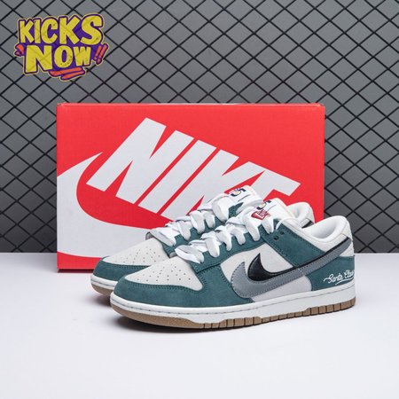 Nike SB Dunk Low Grey Green Black DO9457-110 Unisex