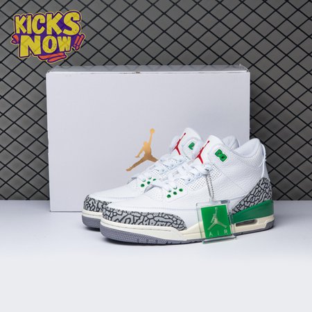 Jordan 3 Retro Lucky Green CK9246-136 Size 36-47.5