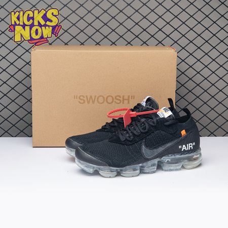 Nike Air VaporMax Off-White Black (2018) AA3831-002 Unisex