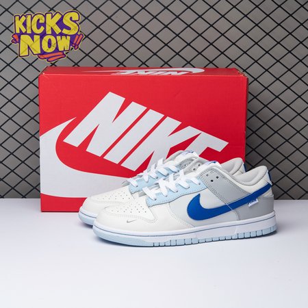 Nike Dunk Low Ivory Hyper Royal FB1543-141 Unisex