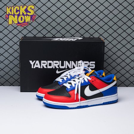 Nike Dunk Low Tennessee State University DR6190-100 Size 36-47.5