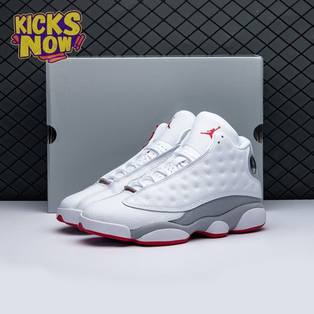 Air Jordan 13 Wolf Grey 414571-160 Men's