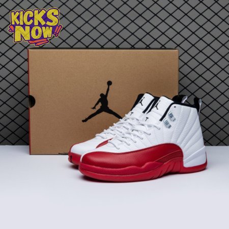 Air Jordan 12 Cherry CT8013-116 Size 40-47.5