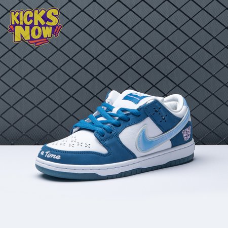 Nike SB Dunk Low Born x Raised One Block At A Time FN7819-400 Unisex