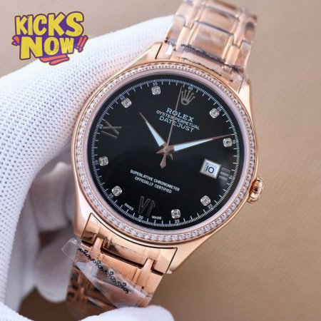 Rolex Datejust Black 40mm