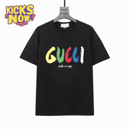 GUCCI LOGO T-Shirt Black