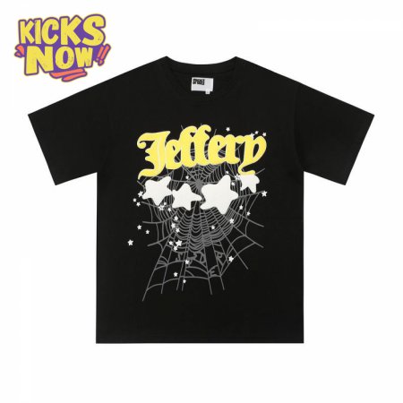 Sp5der T-Shirt Black