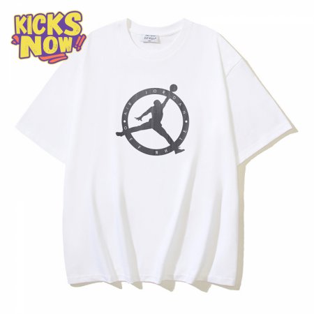 OFF-WHITE X Jordan T-Shirt White