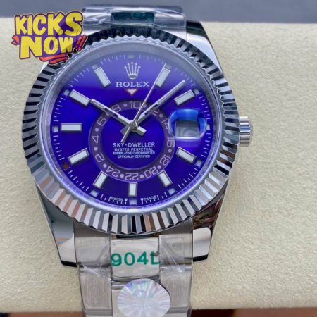 Rolex Sky-Dweller Blue 42mm