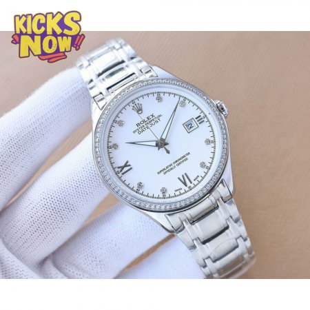 Rolex Datejust White 40mm