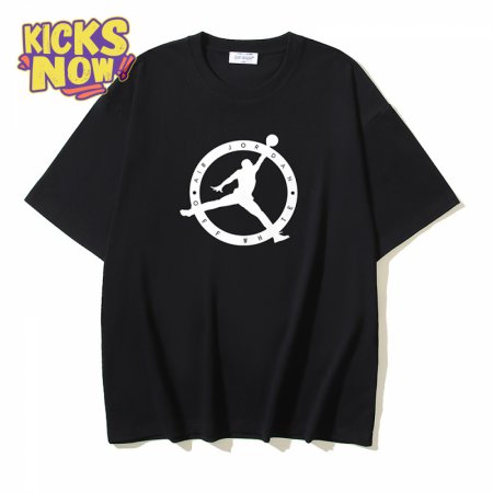OFF-WHITE X Jordan T-Shirt Black