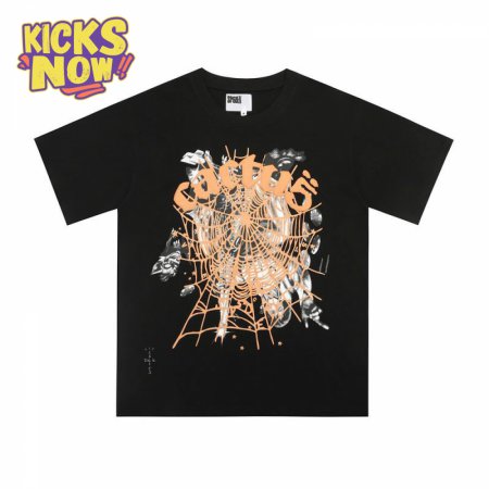 Sp5der T-Shirt Black