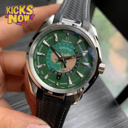 Omega Seamaster Aqua Terra 150m Green