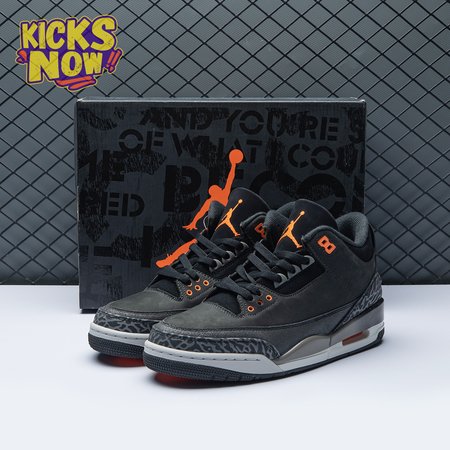 Jordan 3 Retro Fear Pack (2023) CT8532-080 Men's