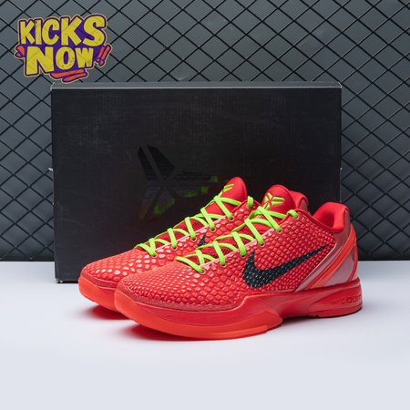 Nike Kobe 6 Protro Reverse Grinch FV4921-600 Size 39-48.5